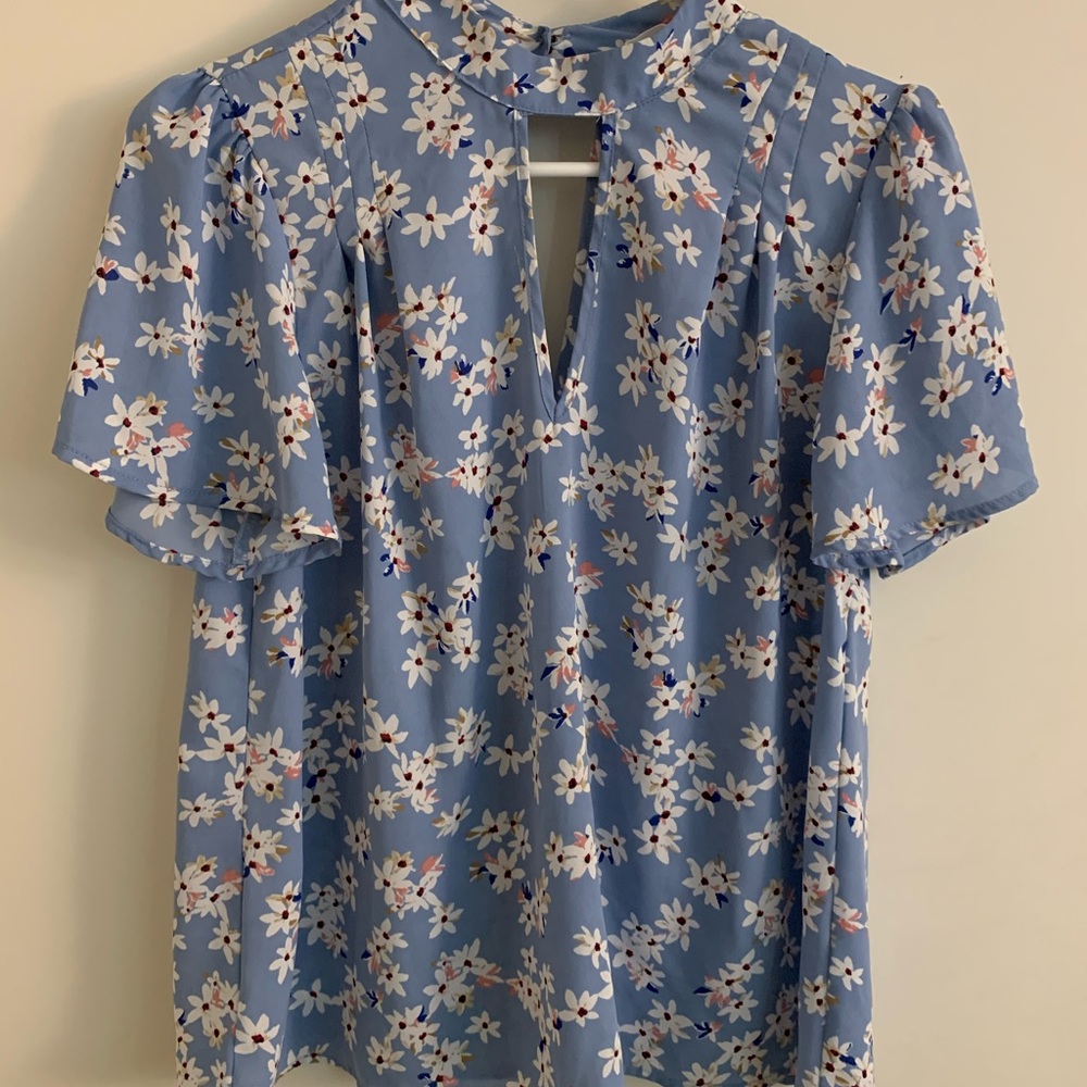 Floral blouse